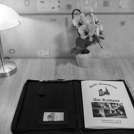 Hotel Am Rathaus Menden Εξωτερικό φωτογραφία