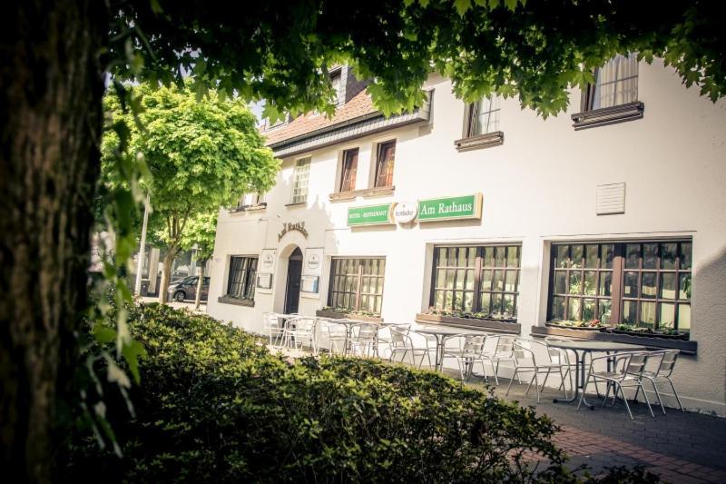 Hotel Am Rathaus Menden Εξωτερικό φωτογραφία