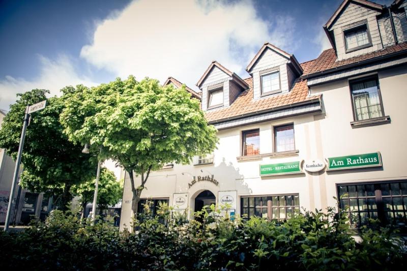 Hotel Am Rathaus Menden Εξωτερικό φωτογραφία